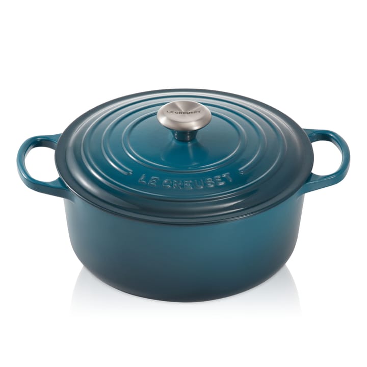 Le Creuset Signature Pyöreä pata 4.2 l, Deep Teal Le Creuset