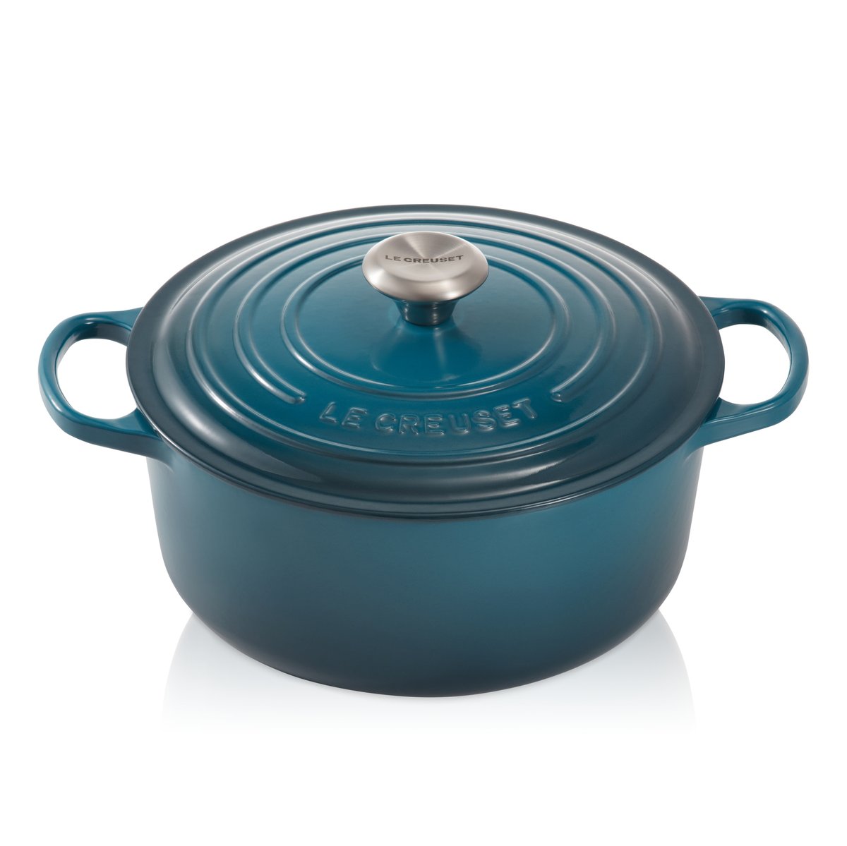 Le Creuset Le Creuset Signature Pyöreä pata 4.2 l Deep Teal