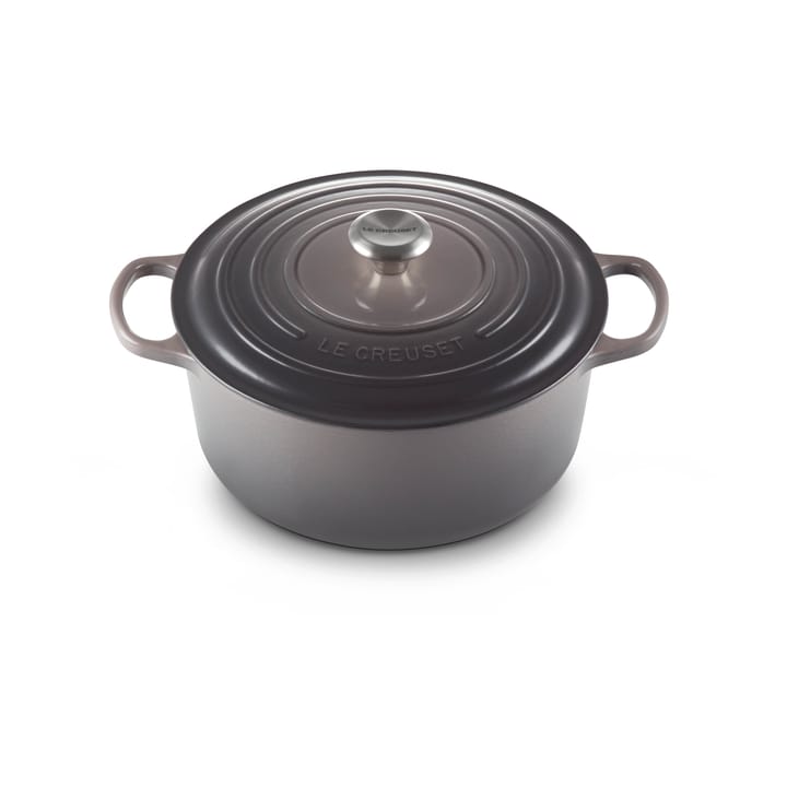 Le Creuset Signature Pyöreä pata 4.2 l - Flint - Le Creuset