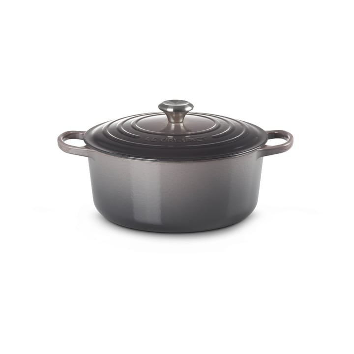 Le Creuset Signature Pyöreä pata 4.2 l, Flint Le Creuset