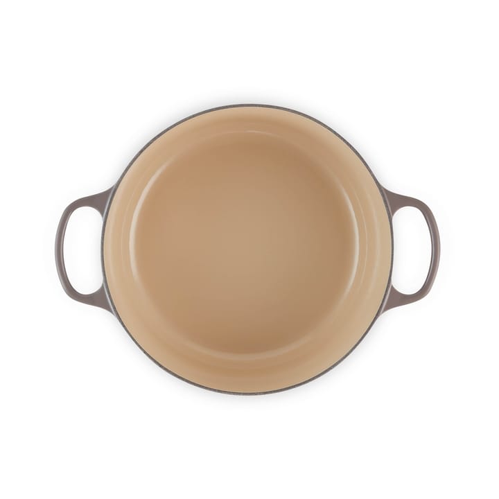 Le Creuset Signature Pyöreä pata 4.2 l, Flint Le Creuset