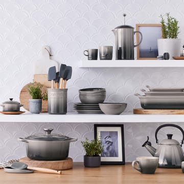 Le Creuset Signature Pyöreä pata 4.2 l - Flint - Le Creuset