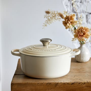 Le Creuset Signature Pyöreä pata 4.2 l - Meringue - Le Creuset