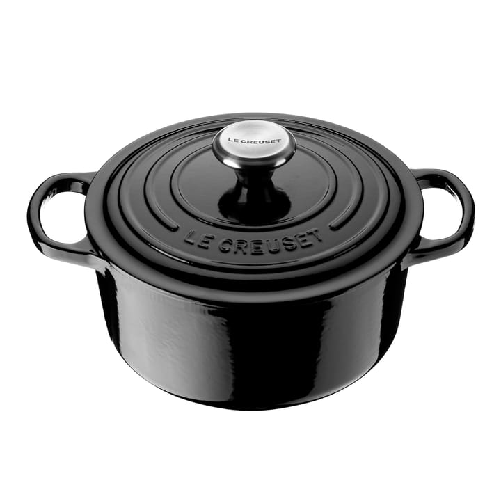 Le Creuset Signature Pyöreä pata 4.2 l, Musta Le Creuset