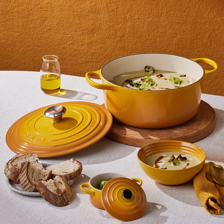 Le Creuset Signature Pyöreä pata 4.2 l, Nectar Le Creuset