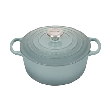 Le Creuset Signature Pyöreä pata 4.2 l - Sea Salt - Le Creuset