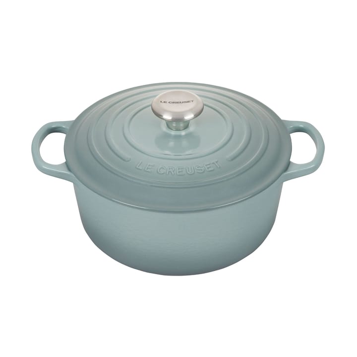 Le Creuset Signature Pyöreä pata 4.2 l, Sea Salt Le Creuset