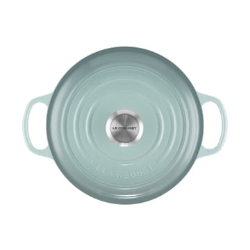 Le Creuset Signature Pyöreä pata 4.2 l - Sea Salt - Le Creuset