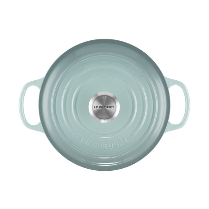 Le Creuset Signature Pyöreä pata 4.2 l, Sea Salt Le Creuset