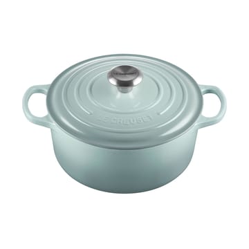 Le Creuset Signature Pyöreä pata 4.2 l - Sea Salt - Le Creuset