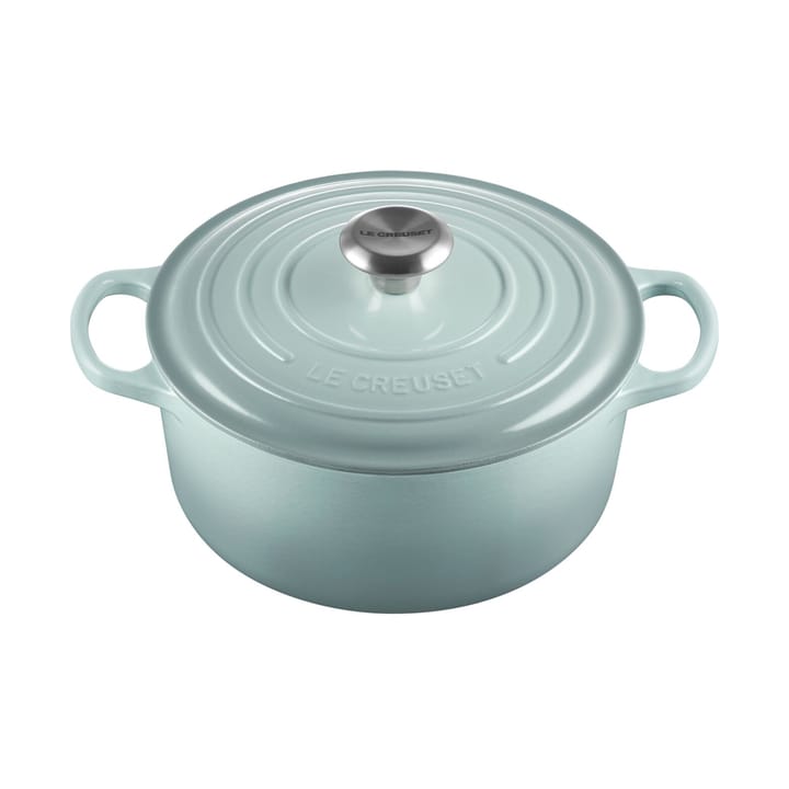 Le Creuset Signature Pyöreä pata 4.2 l, Sea Salt Le Creuset