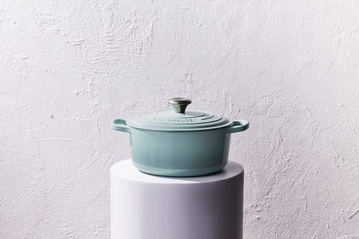 Le Creuset Signature Pyöreä pata 4.2 l, Sea Salt Le Creuset