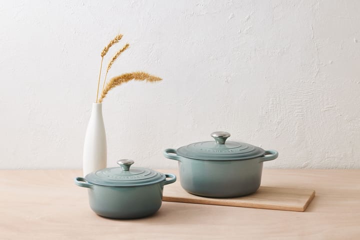 Le Creuset Signature Pyöreä pata 4.2 l, Sea Salt Le Creuset