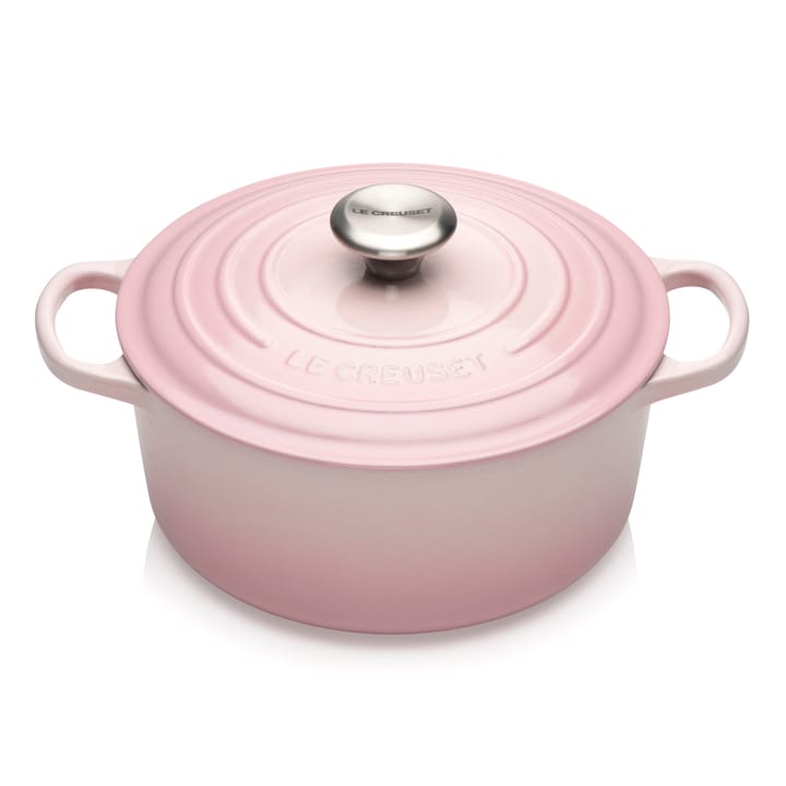 Le Creuset Signature Pyöreä pata 4.2 l - Shell pink - Le Creuset