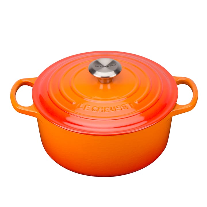 Le Creuset Signature Pyöreä pata 4.2 l - Volcanic - Le Creuset