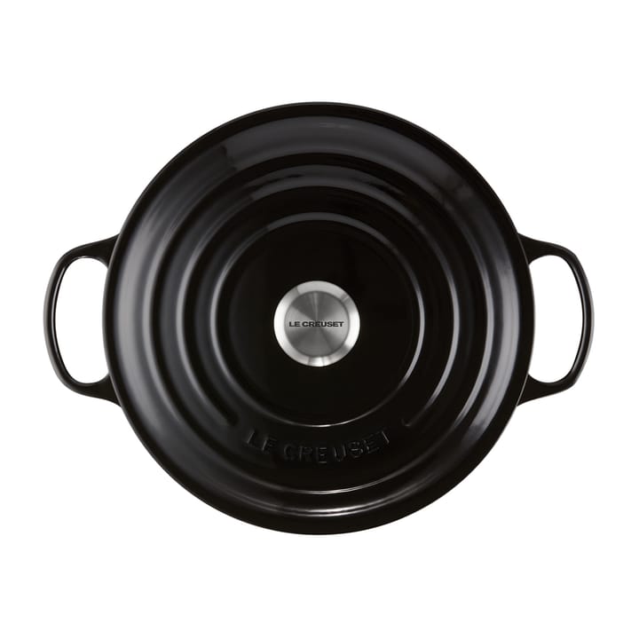 Le Creuset Signature pyöreä pata 6,7 l, Black Le Creuset