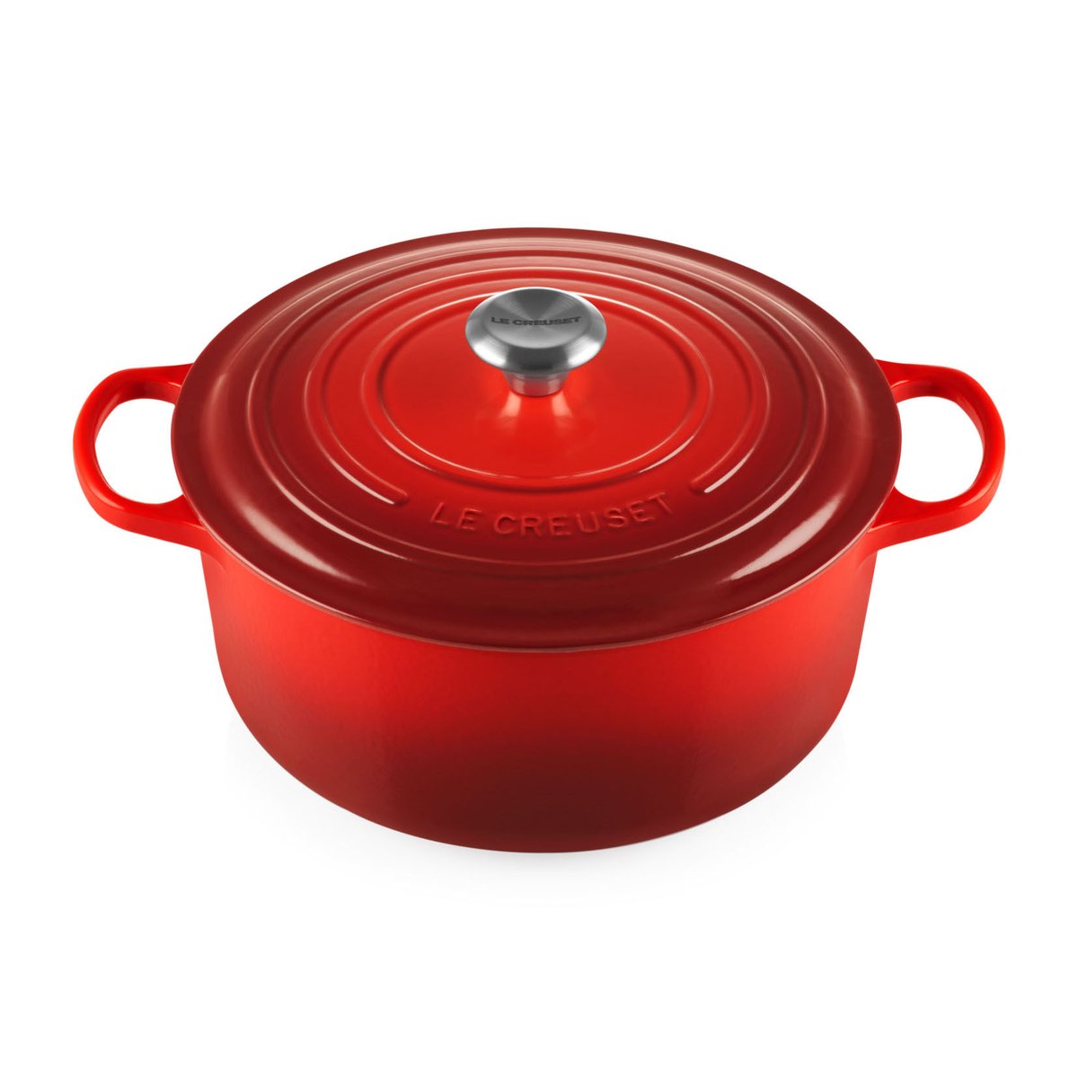 Le Creuset Le Creuset Signature pyöreä pata 6,7 l Cerise