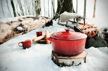 Le Creuset Signature pyöreä pata 6,7 l - Cerise - Le Creuset