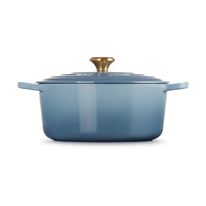 Le Creuset Signature pyöreä pata 6,7 l - Chambray - Le Creuset