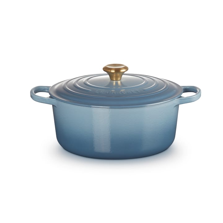 Le Creuset Signature pyöreä pata 6,7 l, Chambray Le Creuset