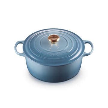 Le Creuset Signature pyöreä pata 6,7 l - Chambray - Le Creuset