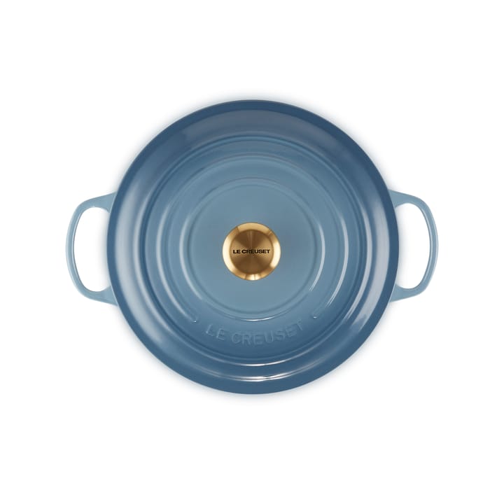 Le Creuset Signature pyöreä pata 6,7 l, Chambray Le Creuset