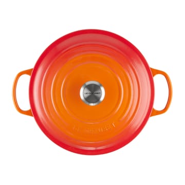 Le Creuset Signature pyöreä pata 6,7 l - Volcanic - Le Creuset