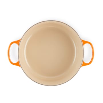 Le Creuset Signature pyöreä pata 6,7 l - Volcanic - Le Creuset