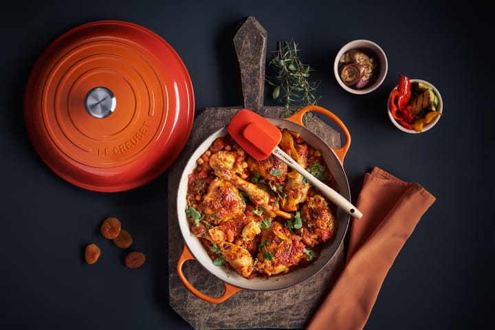 Le Creuset Signature pyöreä pata 6,7 l, Volcanic Le Creuset