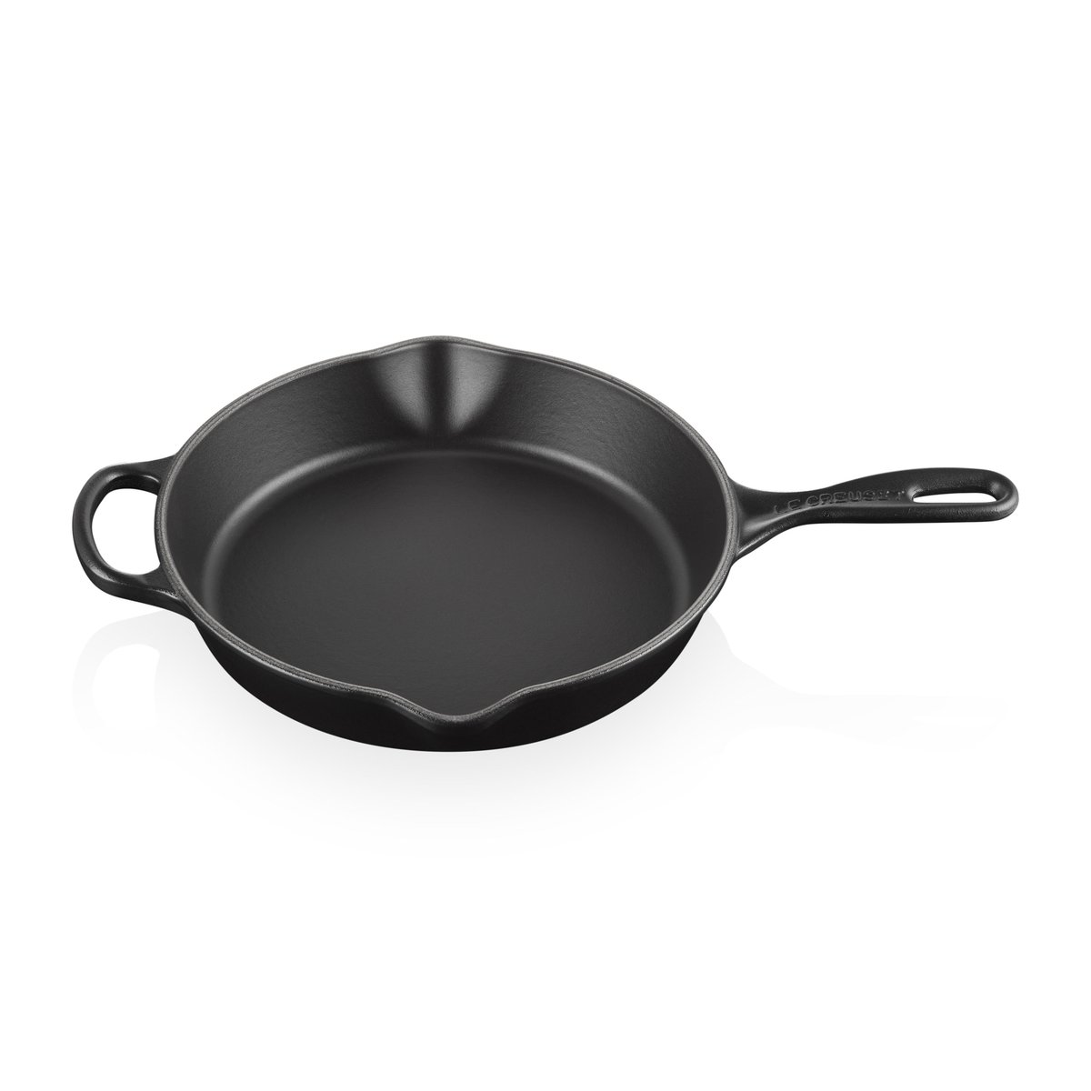 Le Creuset Le Creuset Signature syvä paistinpannu Ø 26 cm Matte black