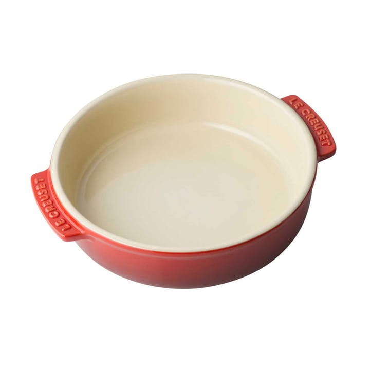 Le Creuset -tapaslautanen 14 cm, Cerise Le Creuset