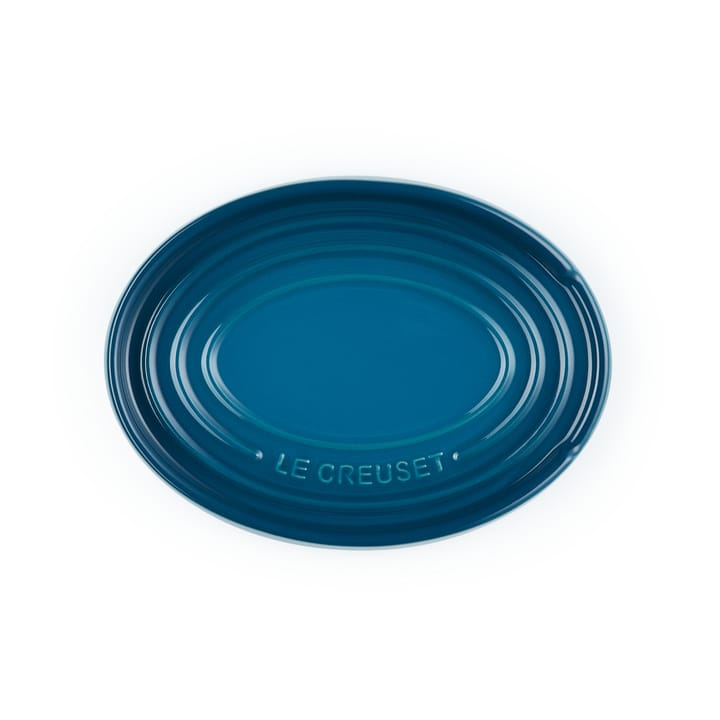 Ovaali teline patalusikalle, Deep Teal Le Creuset