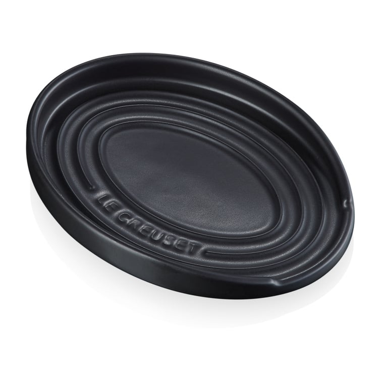 Le Creuset Ovaali teline patalusikalle Matte black