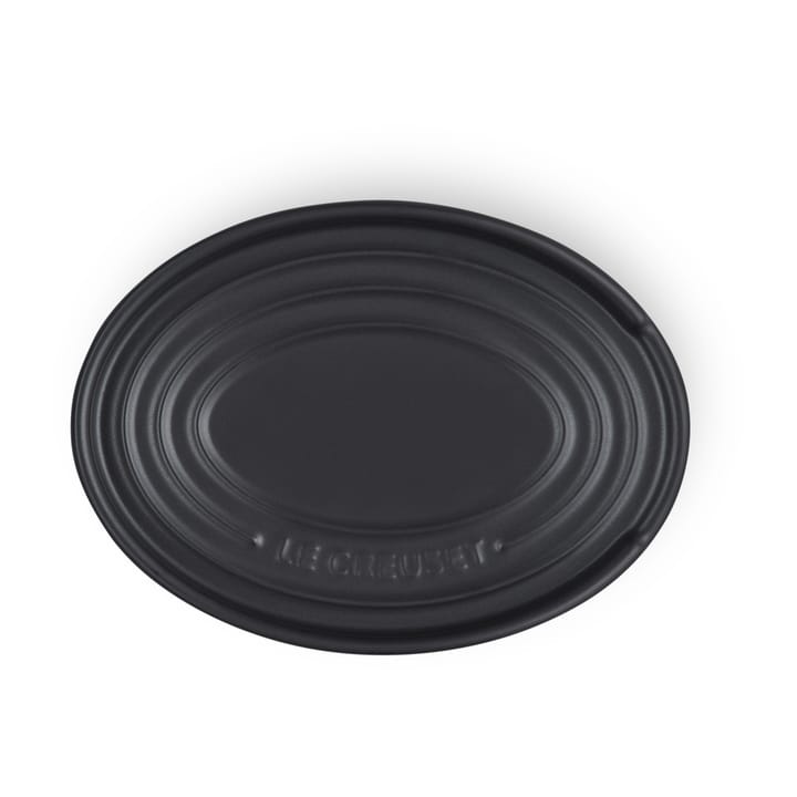 Ovaali teline patalusikalle, Matte black Le Creuset