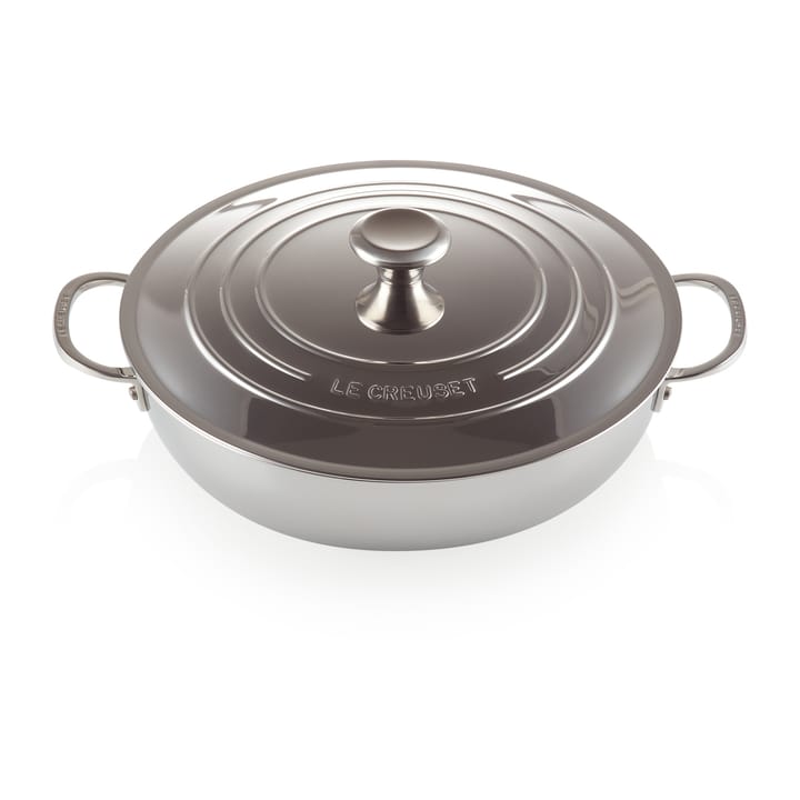 Signature 3-Ply matala kannellinen pata, 4,8 l Le Creuset