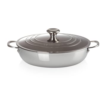 Signature 3-Ply matala kannellinen pata - 4,8 l - Le Creuset