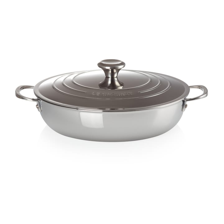 Signature 3-Ply matala kannellinen pata, 4,8 l Le Creuset