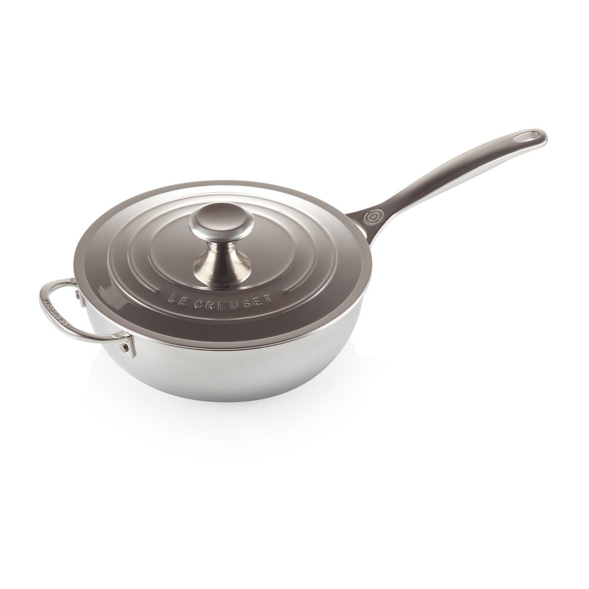 Le Creuset Signature 3-Ply non-stick kannellinen kastikekattila 3,3 l