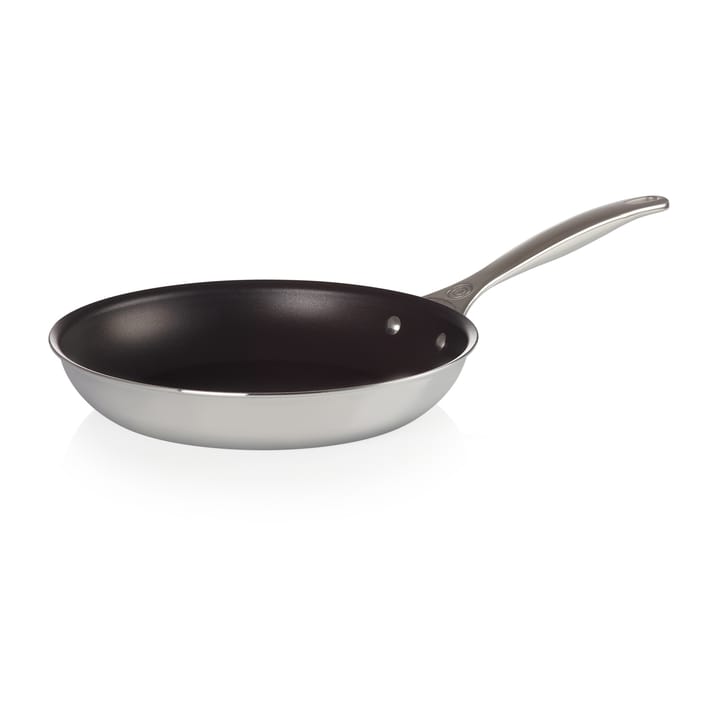 Signature 3-Ply non-stick -paistinpannu matala, Ø 26 cm Le Creuset