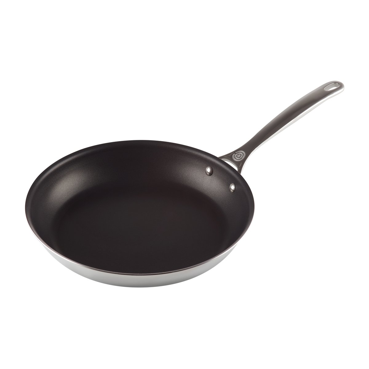 Le Creuset Signature 3-Ply non-stick -paistinpannu matala Ø 30 cm