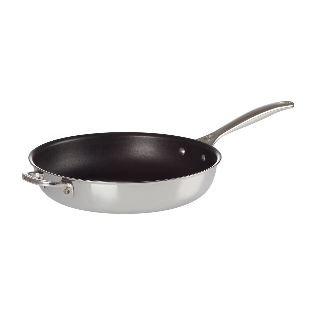 Le Creuset Signature 3-Ply non-stick -paistinpannu syvä Ø 28 cm