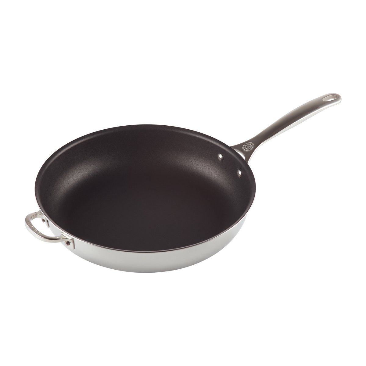 Le Creuset Signature 3-Ply non-stick -paistinpannu syvä Ø 32 cm