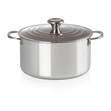 Signature 3-Ply syvä kannellinen pata - 6 l - Le Creuset