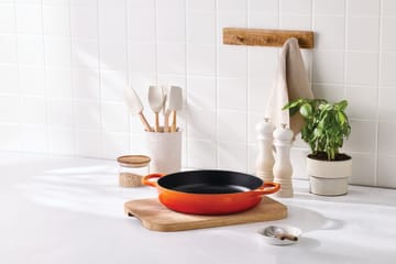 Signature Everyday -kastikepannu 28 cm - Liekkki - Le Creuset