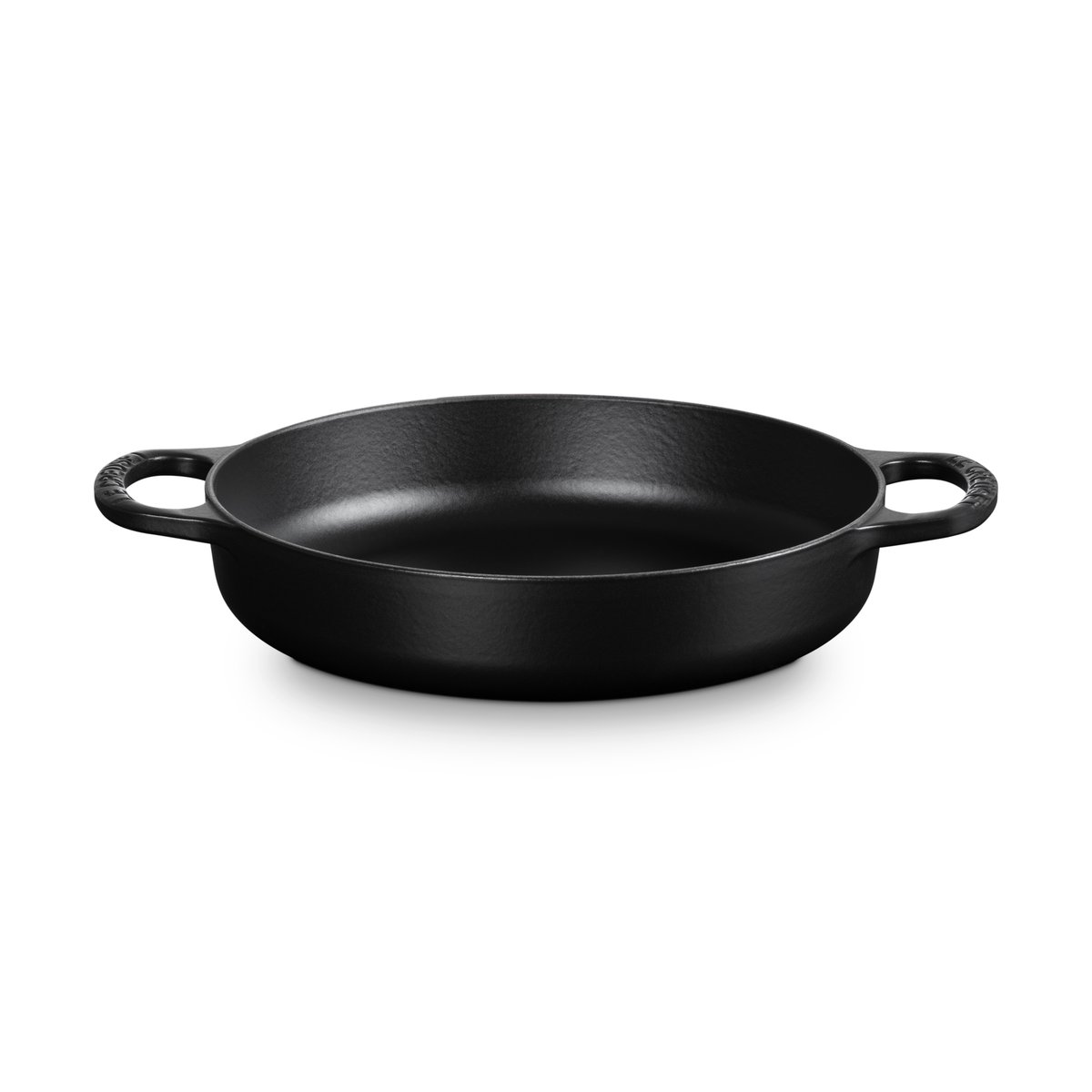 Le Creuset Signature Everyday pata 28 cm Matta musta