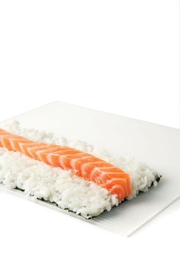 Makisu rullamatto sushi silikoni - Läpinäkyvä - Lékué