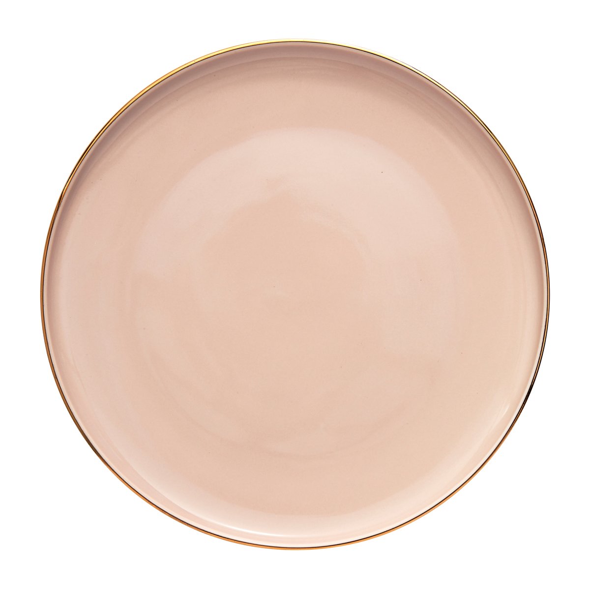 Lene Bjerre Clara lautanen Ø26 cm Rose-light gold