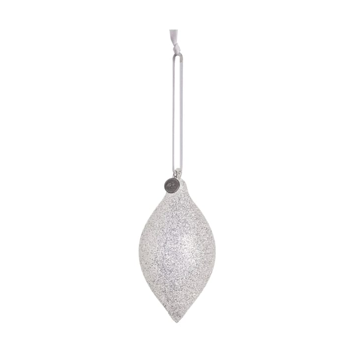 Glitteria joulukoriste 17 cm, Silver Lene Bjerre