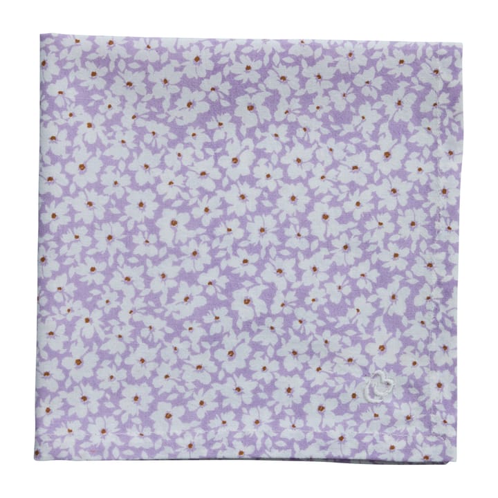 Liberte lautasliina 40 x 40 cm, Lilac-white Lene Bjerre