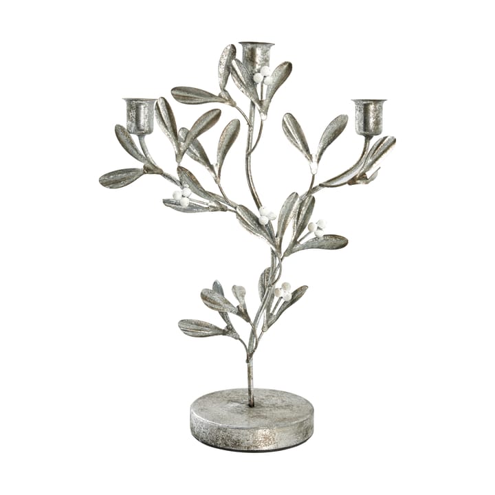 Missia kynttilänjalka 34 cm - Silver - Lene Bjerre